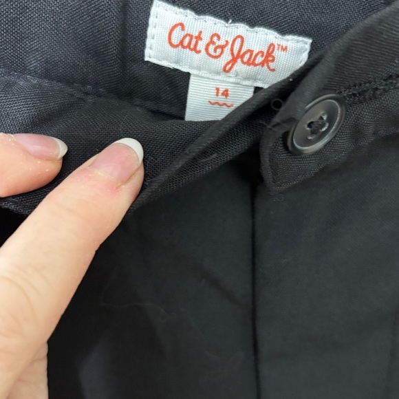 Boy’s Black Dress Pants/slacks - Picture 3 of 4